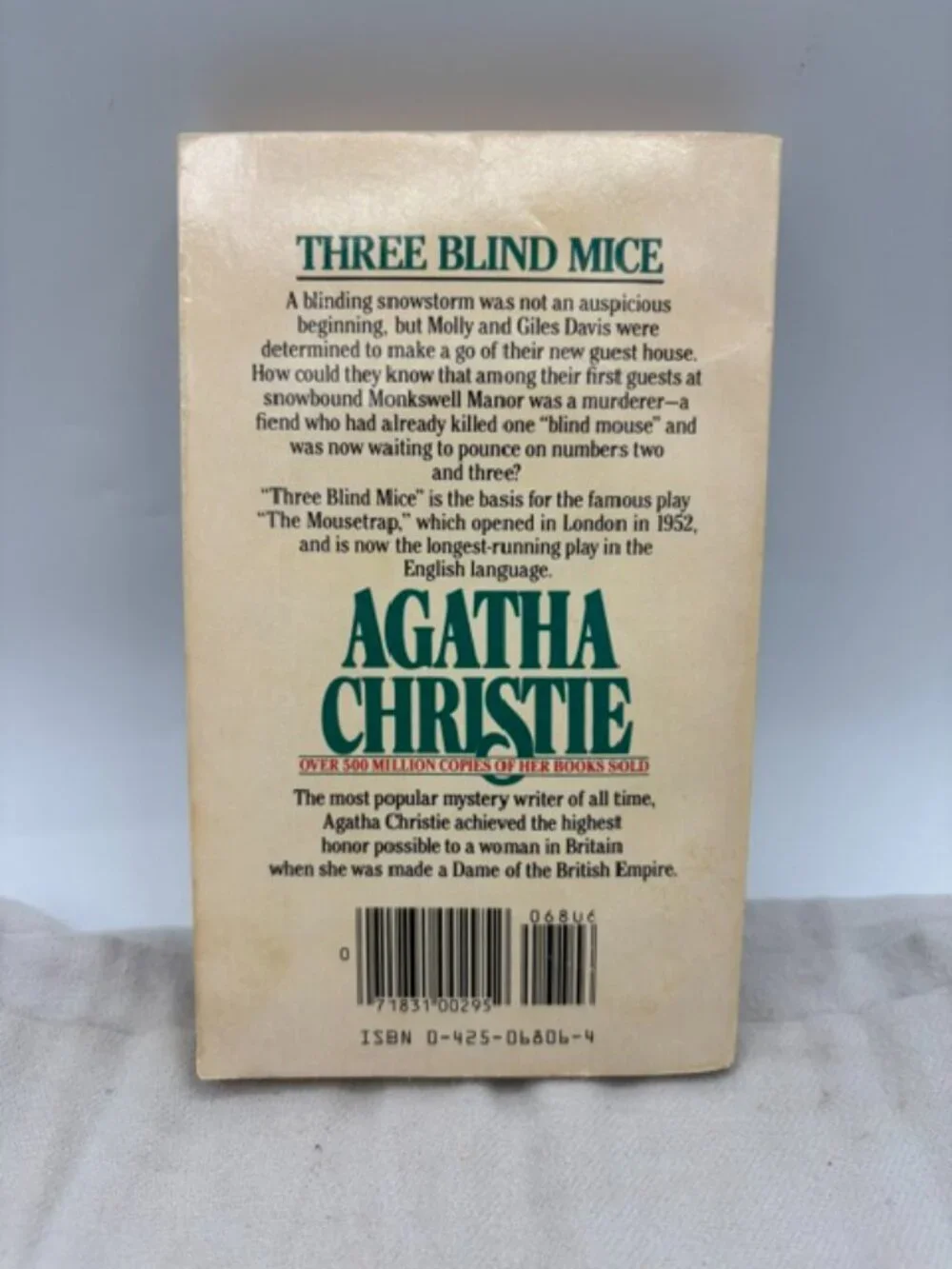 N/A three blind